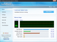 CacheBoost Enterprise Edition screenshot